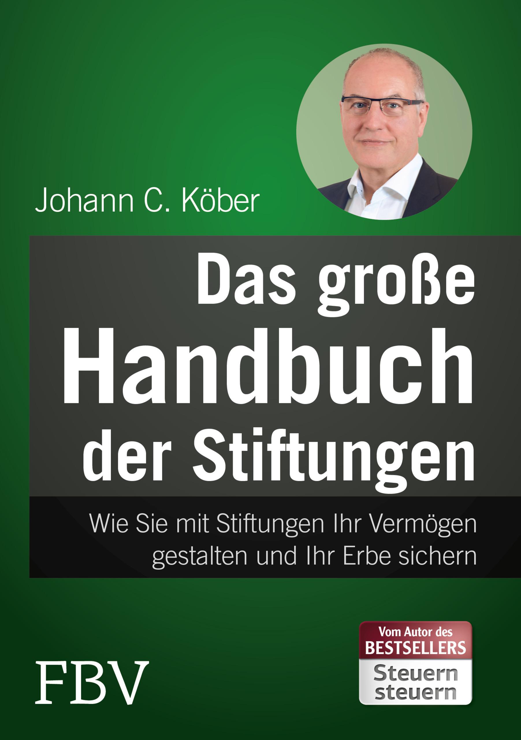 Vorderes Coverbild Das große Handbuch der Stiftungen