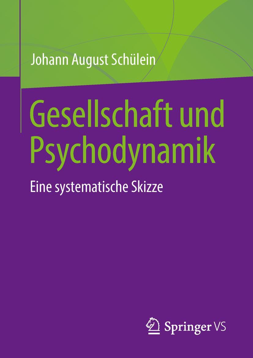 Vorderes Coverbild Gesellschaft und Psychodynamik