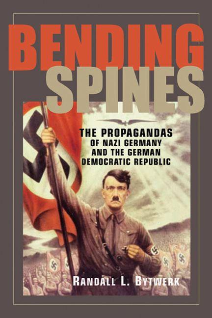 Vorderes Coverbild Bending Spines