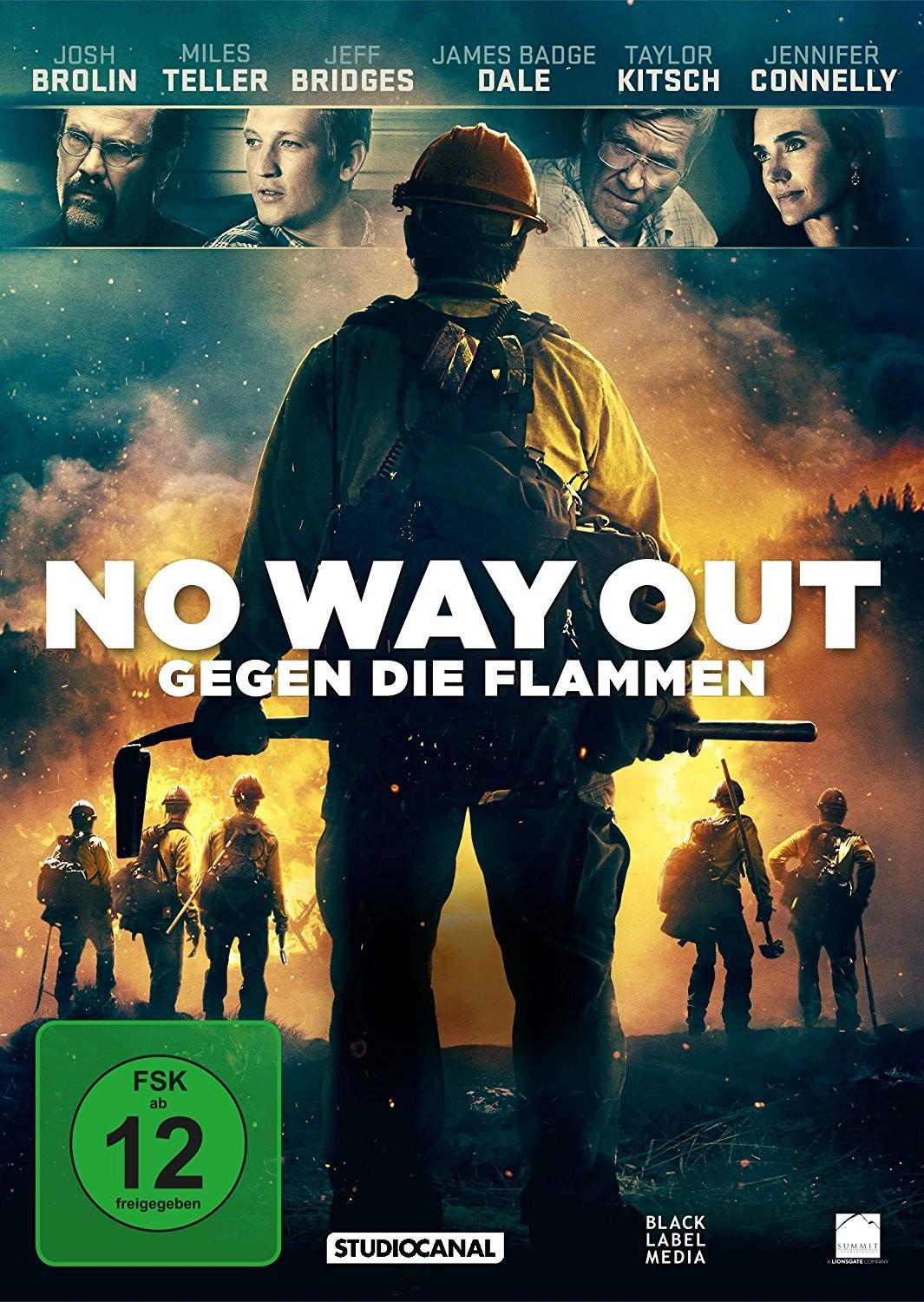 Vorderes Coverbild No Way Out - Gegen die Flammen