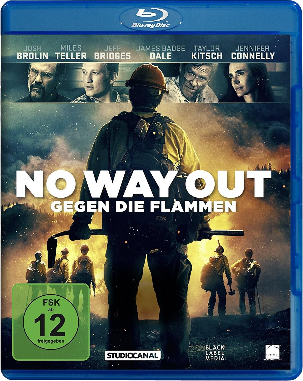 Vorderes Coverbild No Way Out - Gegen die Flammen