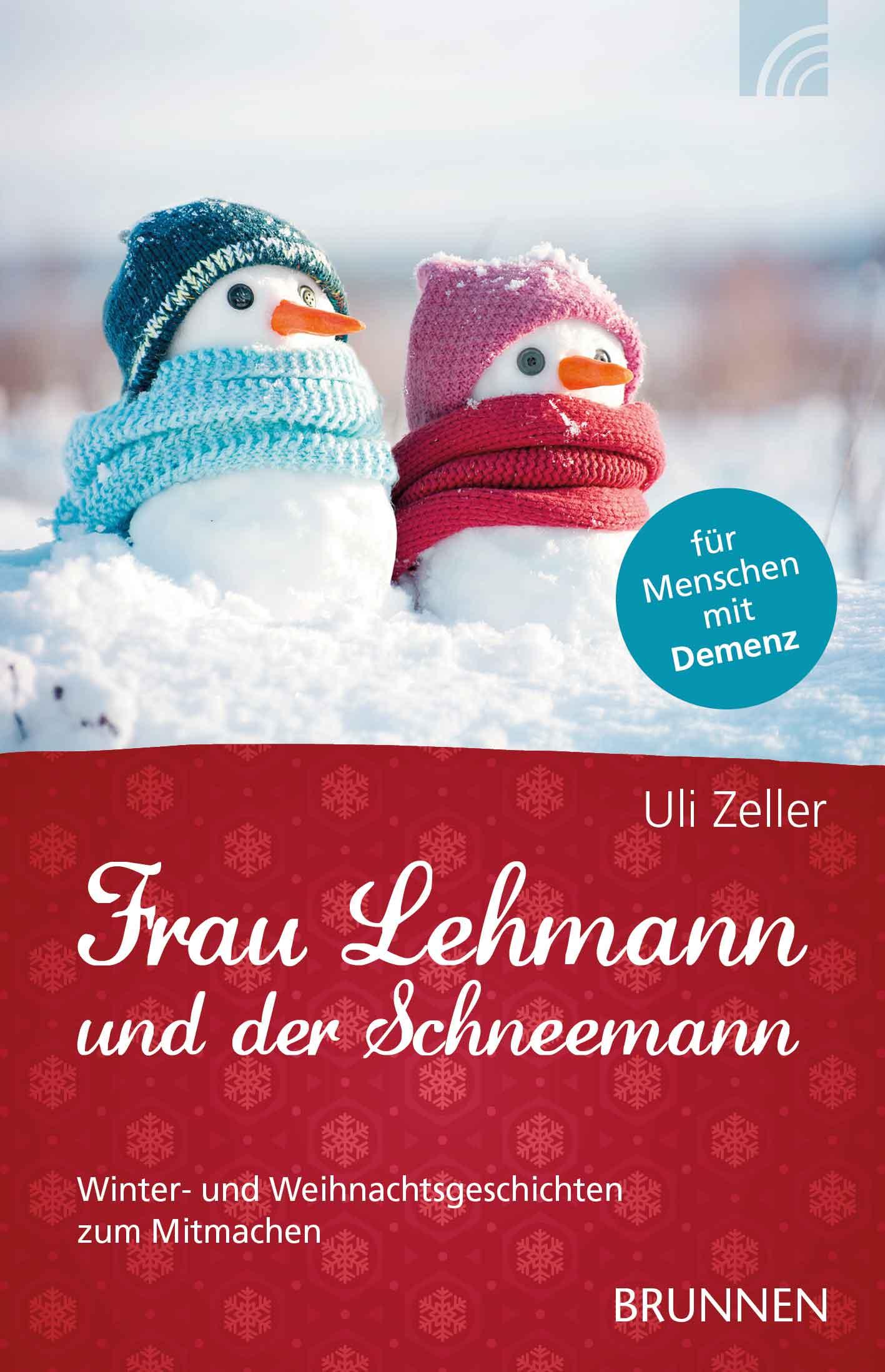 Vorderes Coverbild Frau Lehmann und der Schneemann