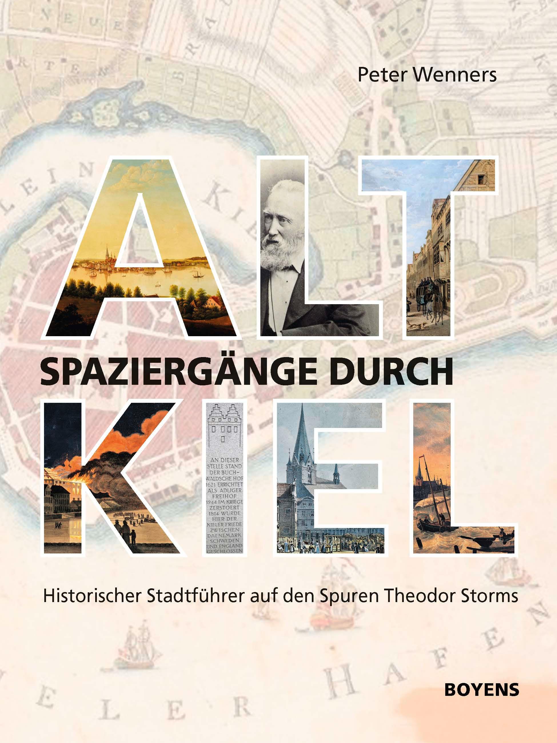 Vorderes Coverbild Spaziergänge durch Alt-Kiel