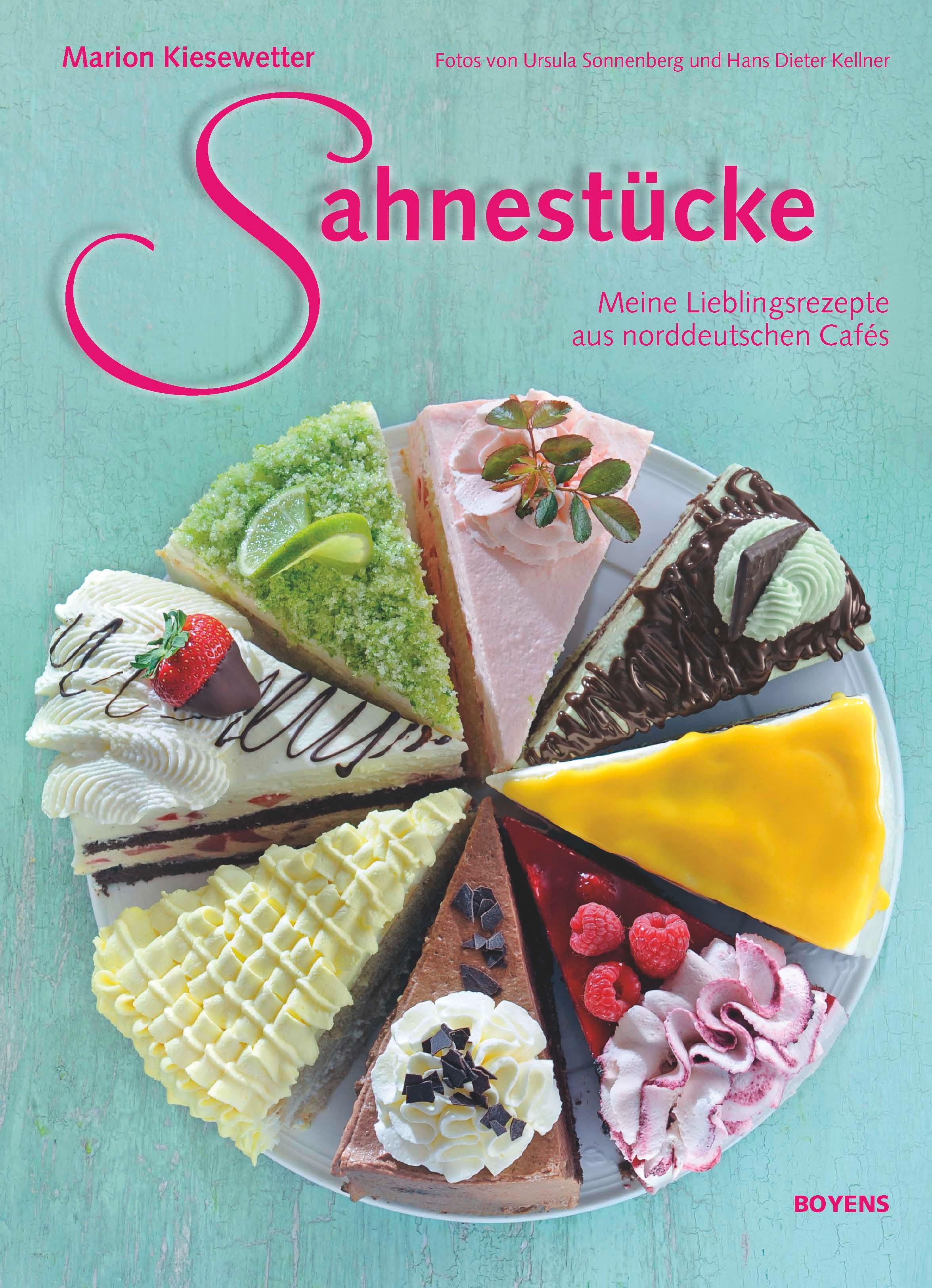 Vorderes Coverbild Sahnestücke