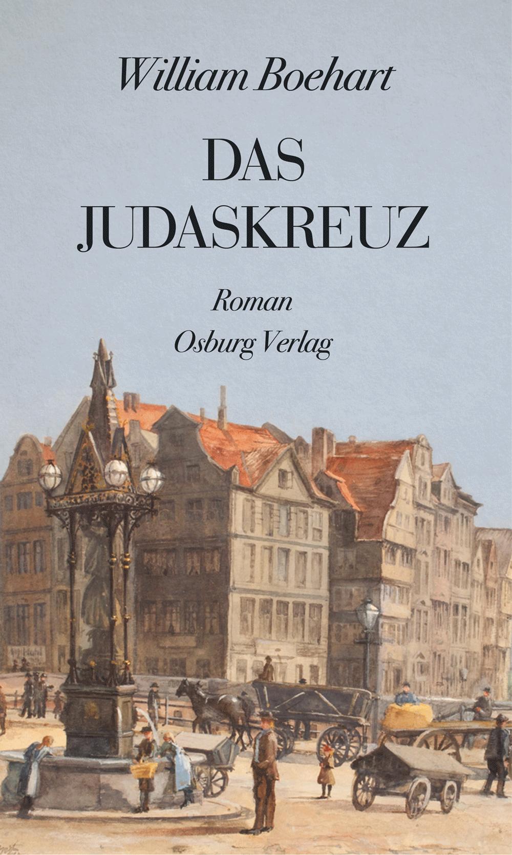 Vorderes Coverbild Das Judaskreuz
