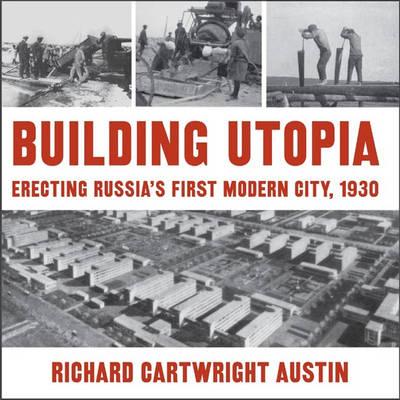 Vorderes Coverbild Building Utopia