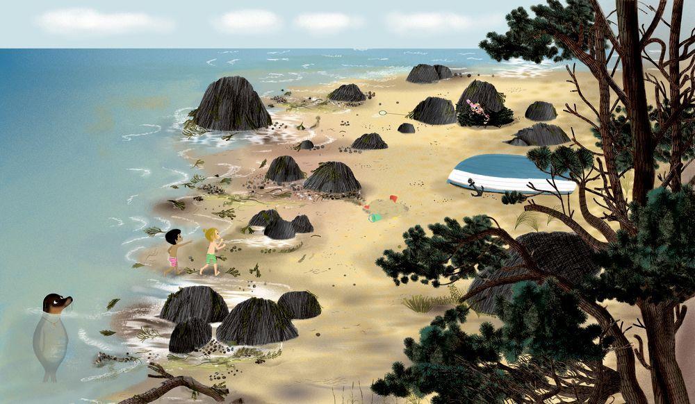 Beispielinhalt (Bild) Kalle und Elsa