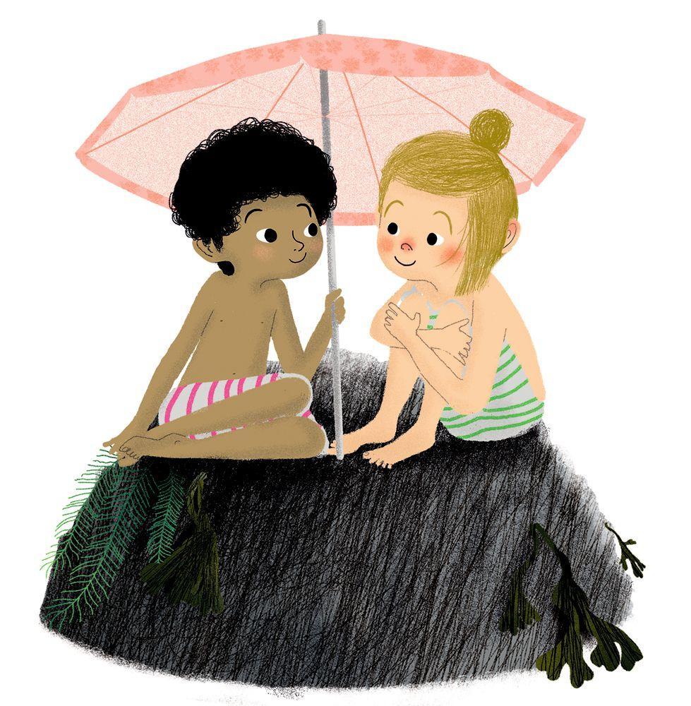 Beispielinhalt (Bild) Kalle und Elsa