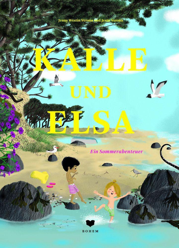 Beispielinhalt (Bild) Kalle und Elsa