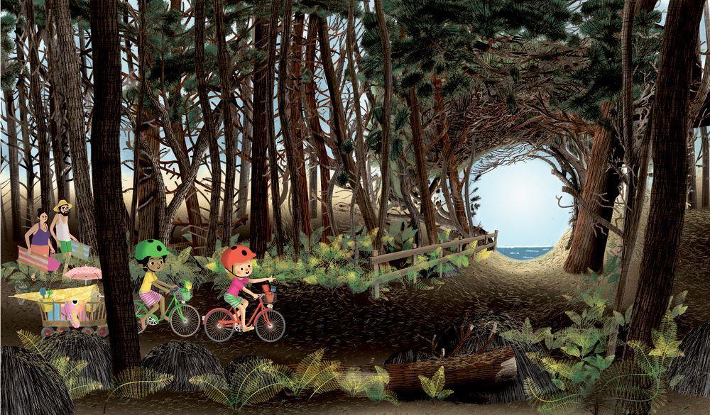 Beispielinhalt (Bild) Kalle und Elsa