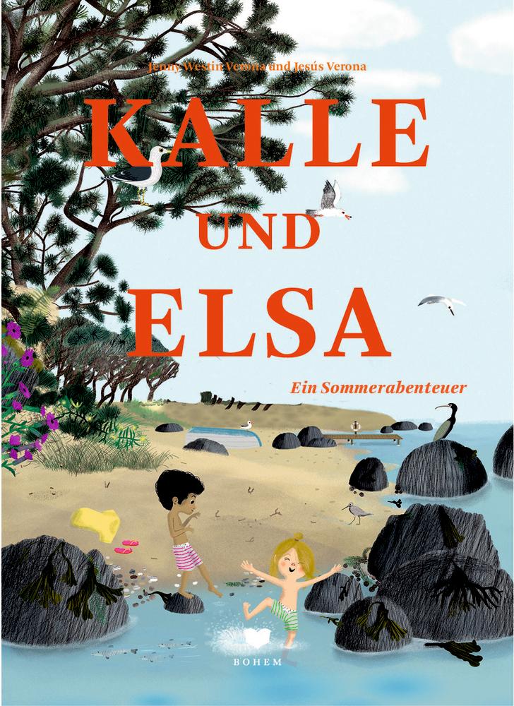 Vorderes Coverbild Kalle und Elsa