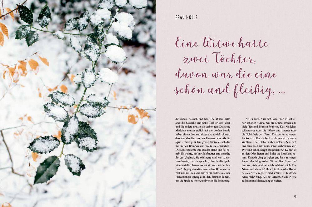 Beispielinhalt (Bild) Das Märchen-Backbuch