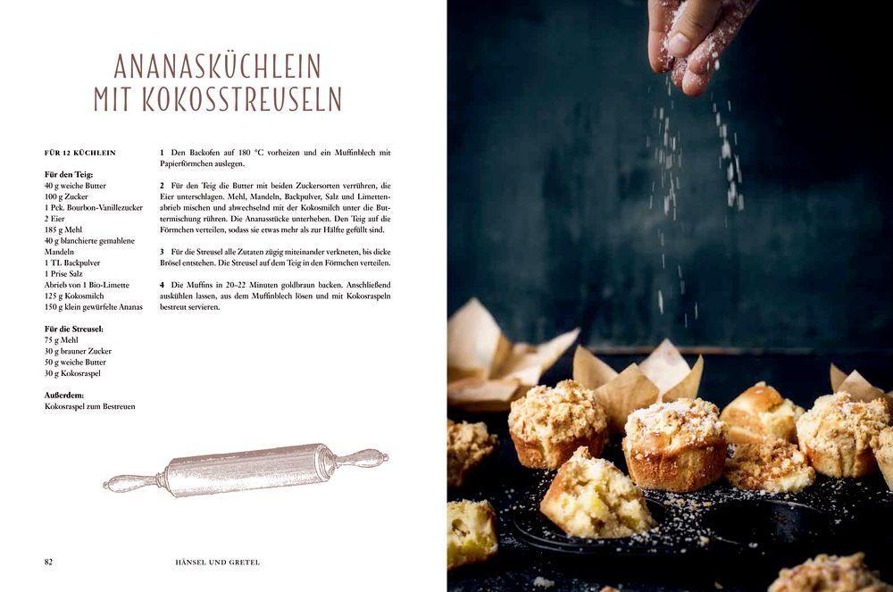Beispielinhalt (Bild) Das Märchen-Backbuch