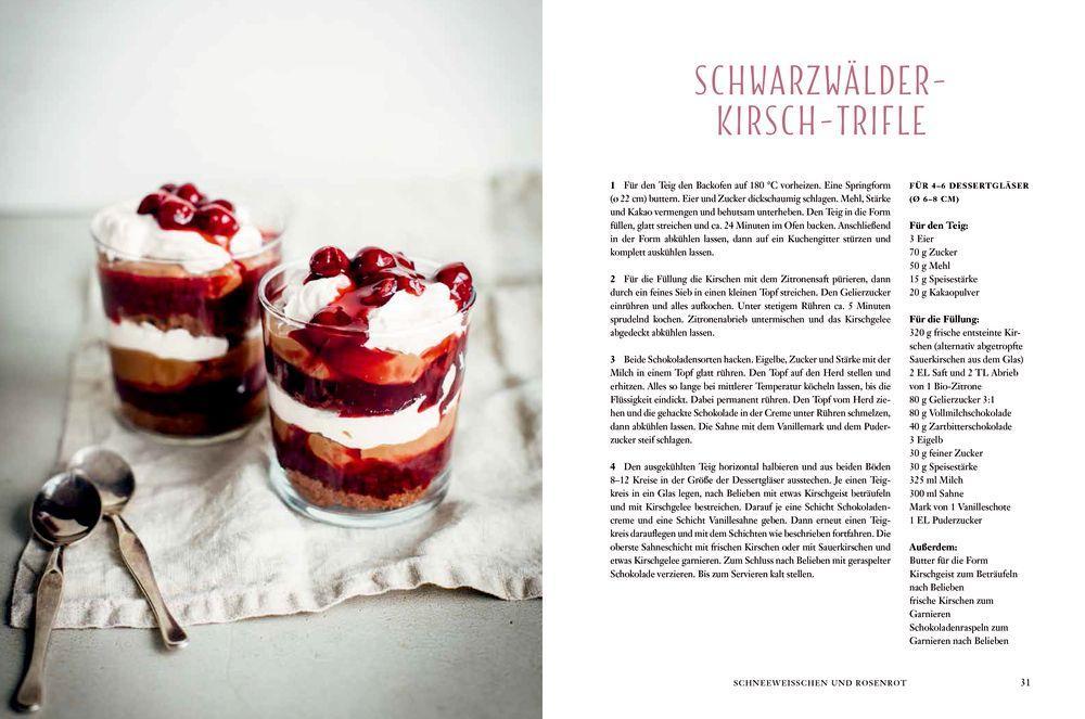 Beispielinhalt (Bild) Das Märchen-Backbuch
