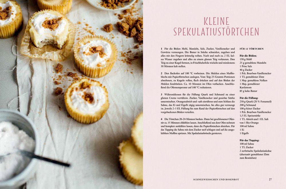 Beispielinhalt (Bild) Das Märchen-Backbuch