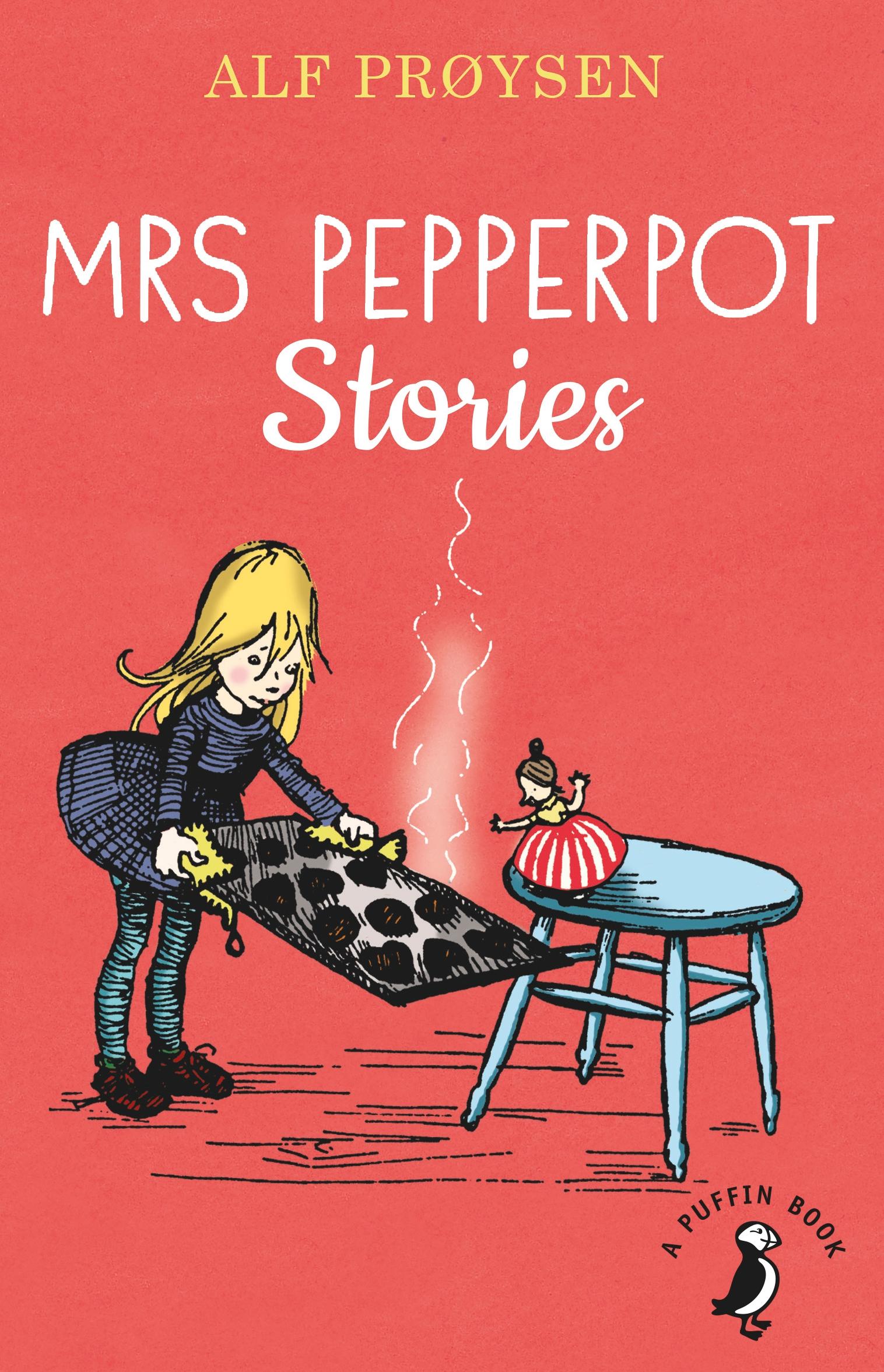 Vorderes Coverbild Mrs Pepperpot Stories