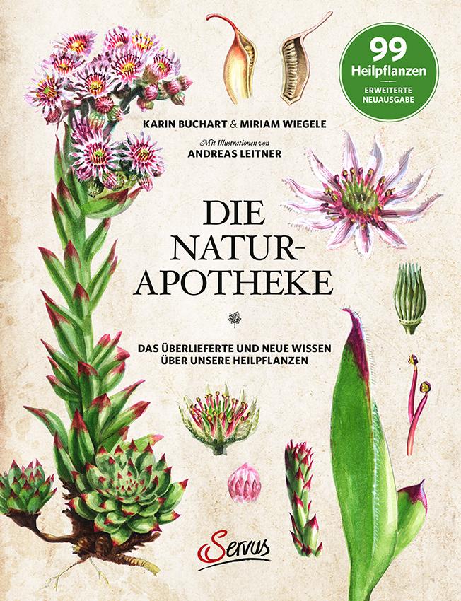 Vorderes Coverbild Die Natur-Apotheke