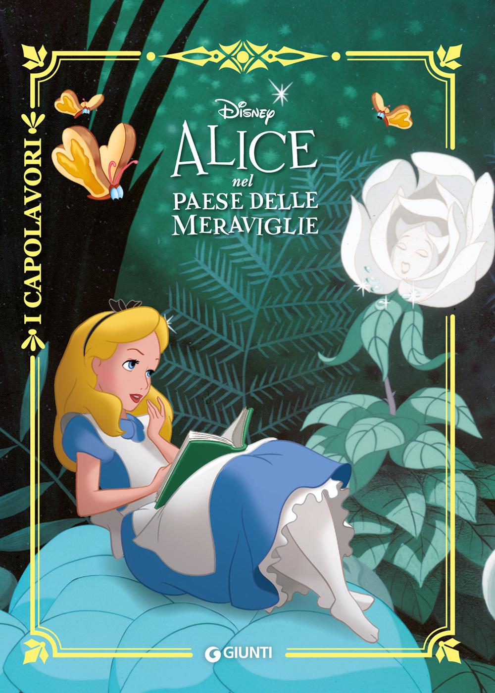 Vorderes Coverbild Alice nel paese delle meraviglie