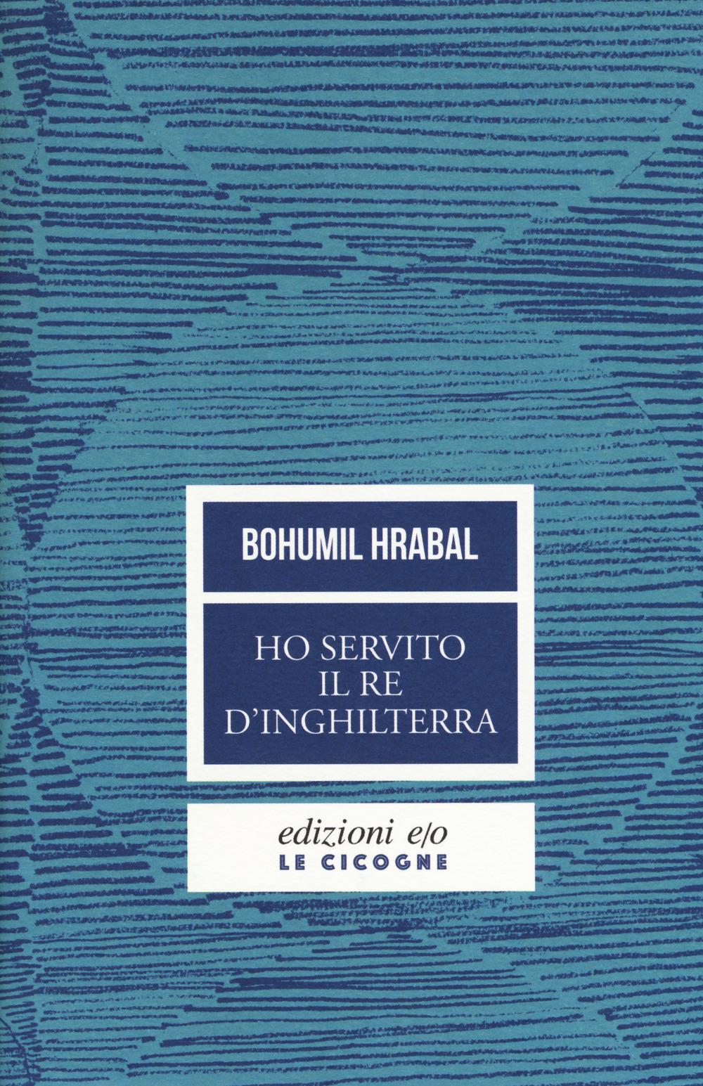 Vorderes Coverbild Ho servito il re d'Inghilterra