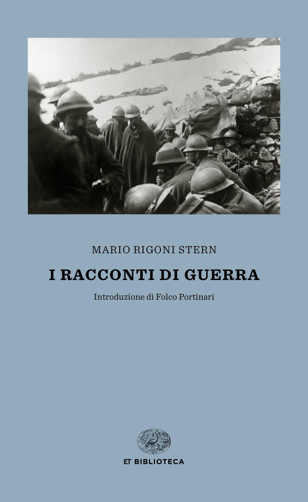 Vorderes Coverbild I racconti di guerra