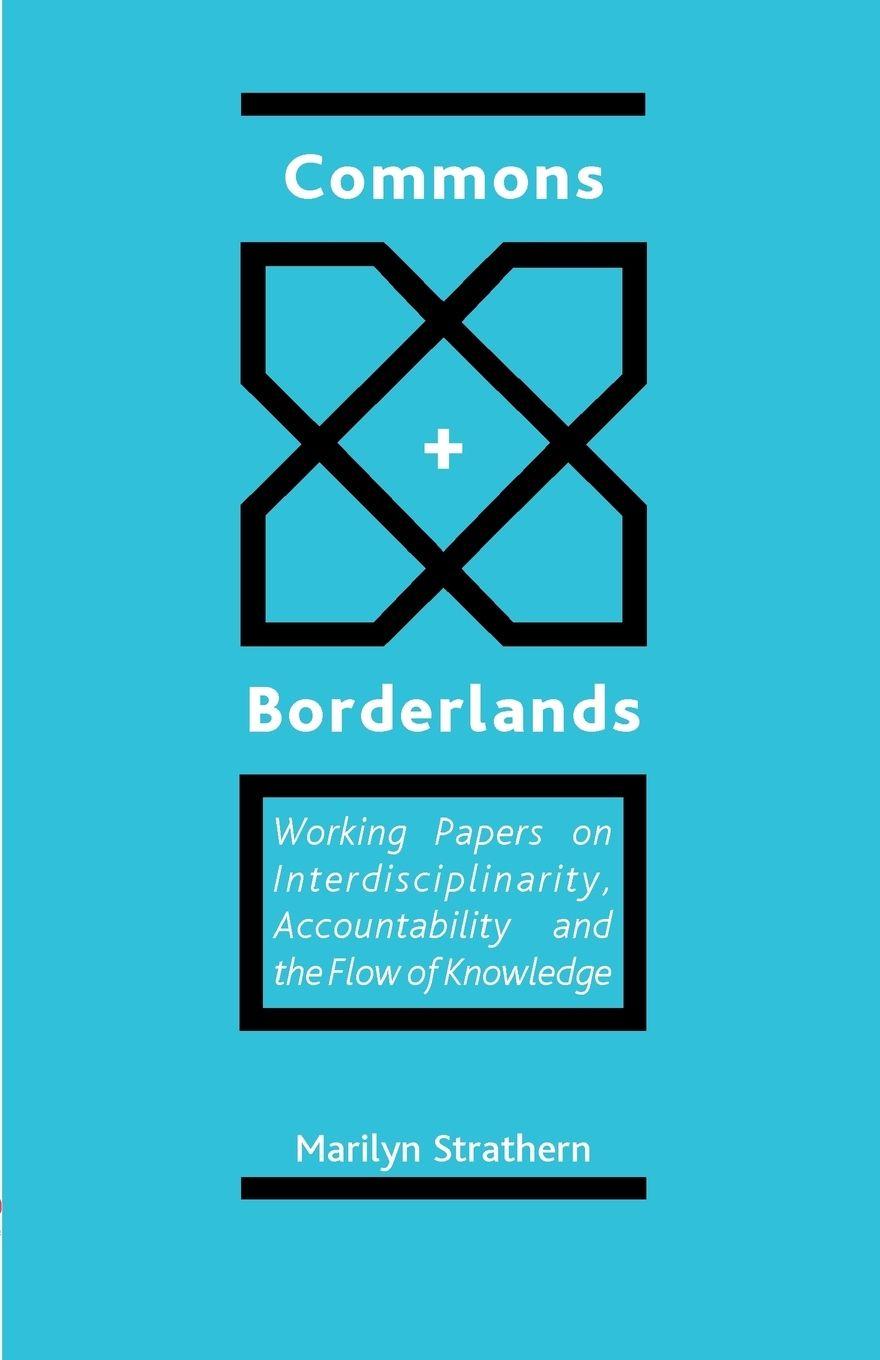 Vorderes Coverbild Commons and Borderlands