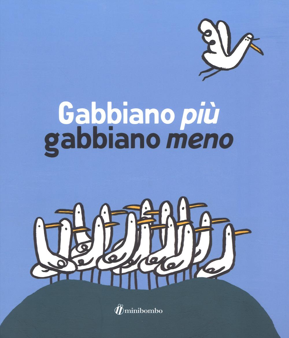 Vorderes Coverbild Gabbiano più gabbiano meno