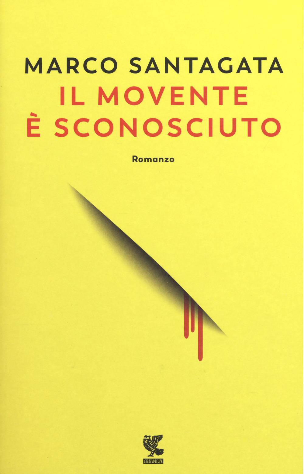 Vorderes Coverbild Il movente è sconosciuto