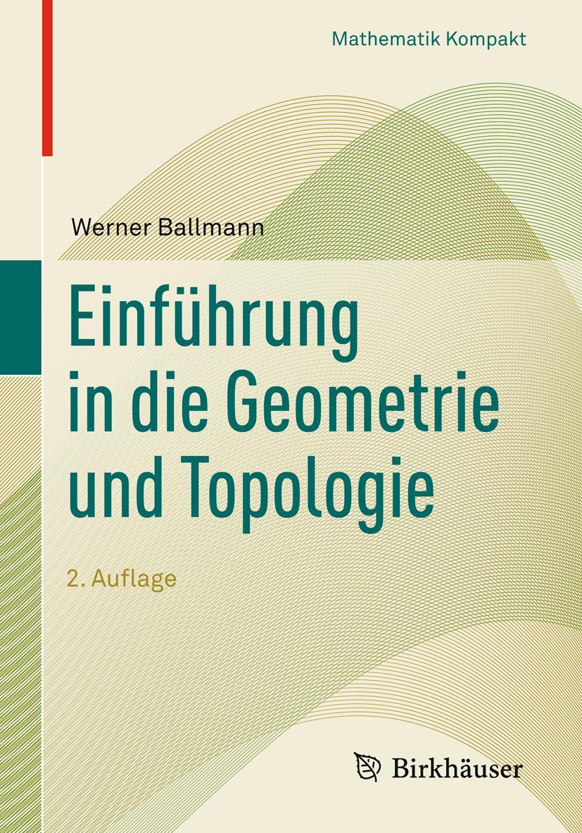 Vorderes Coverbild Einführung in die Geometrie und Topologie