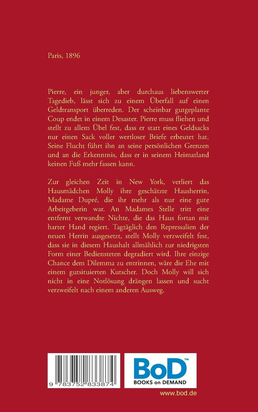 Rückseitencover Die Spieluhr der Madame Dupré