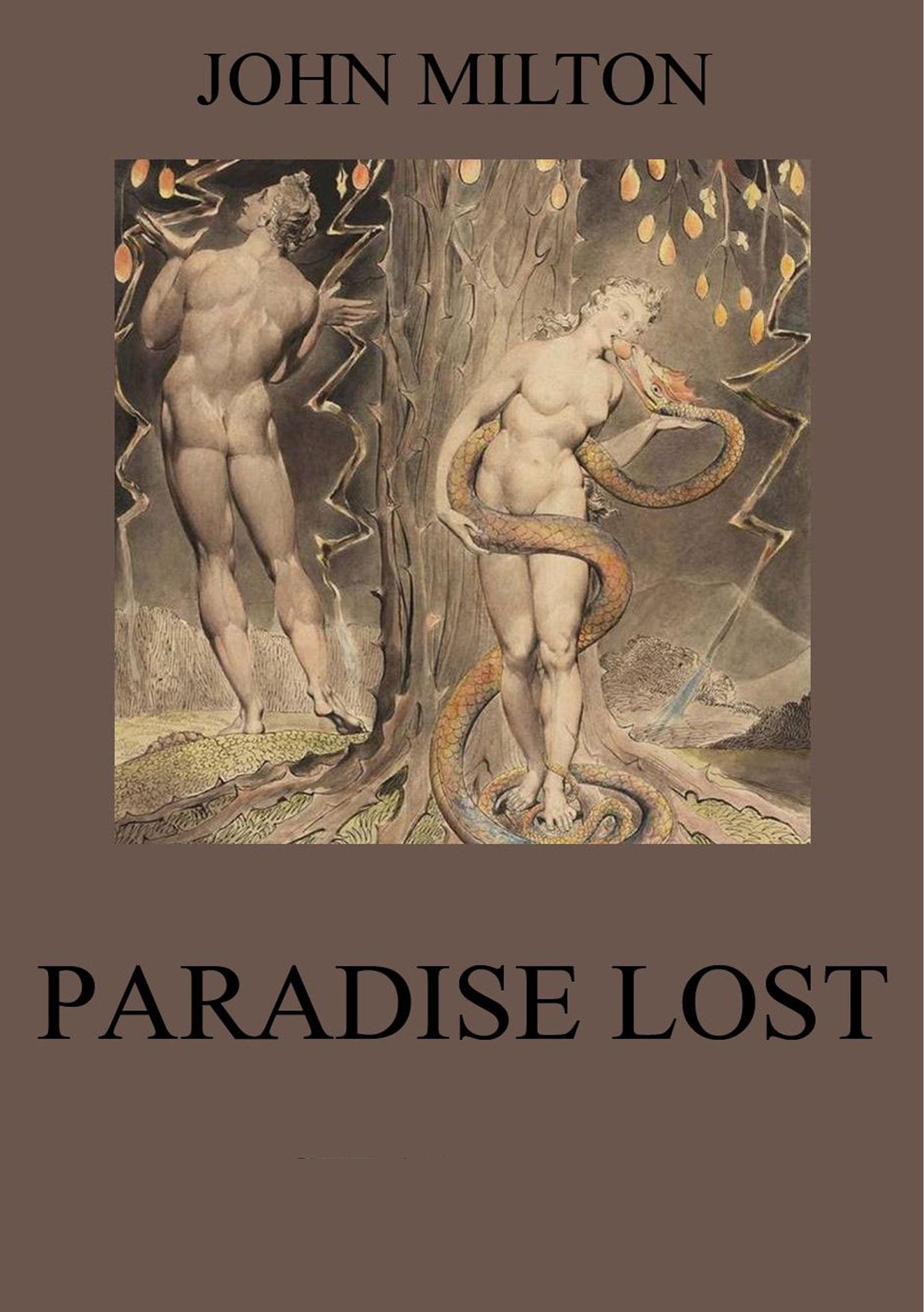 Vorderes Coverbild Paradise Lost