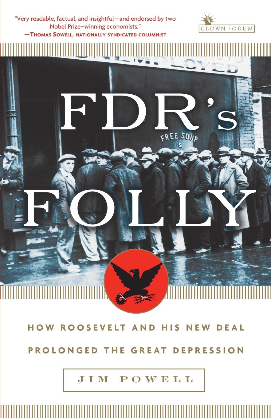 Vorderes Coverbild FDR's Folly