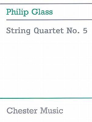 Vorderes Coverbild Glass: String Quartet No. 5 Score