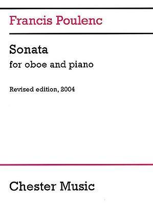 Vorderes Coverbild Sonata for Oboe and Piano [With Oboe Part Booklet]