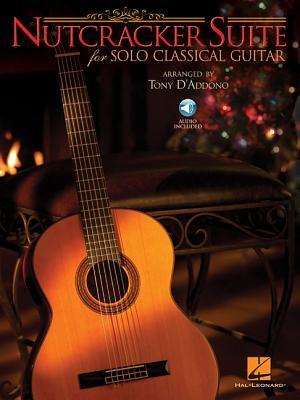 Vorderes Coverbild Nutcracker Suite for Solo Classical Guitar