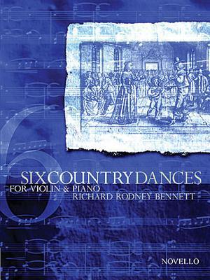 Vorderes Coverbild Six Country Dances for Violin & Piano
