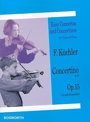 Vorderes Coverbild F. Kuchler: Concertino in D, Opus 15