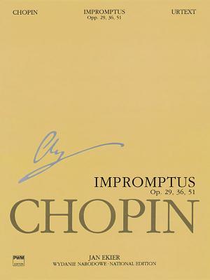 Vorderes Coverbild Impromptus Op. 29, 36, 51: Chopin National Edition
