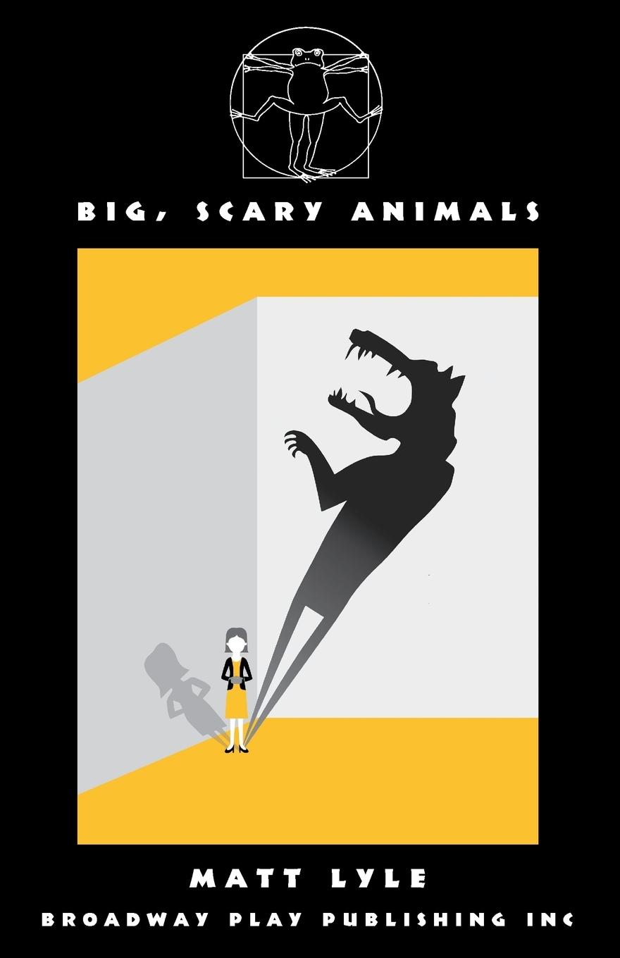 Vorderes Coverbild Big, Scary Animals