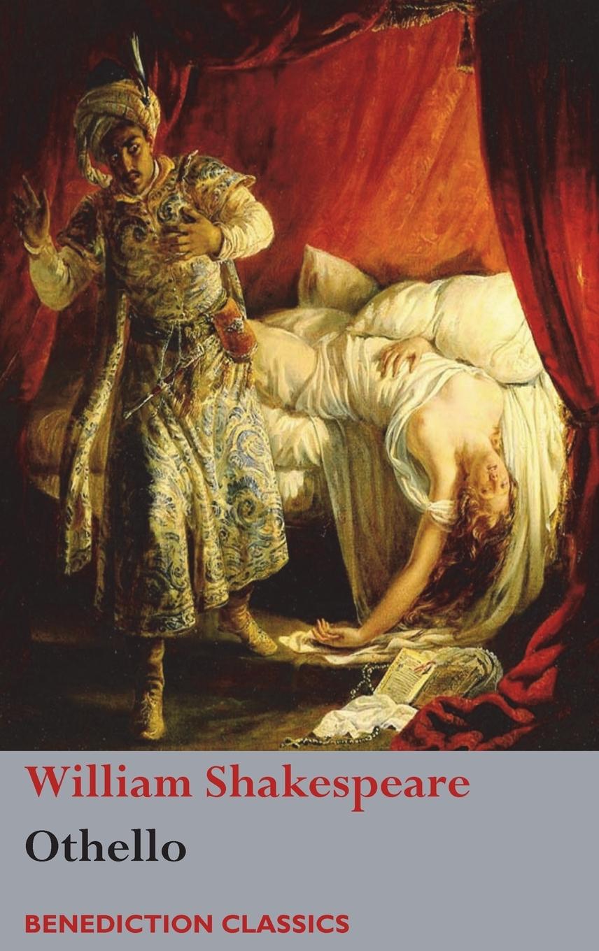 Vorderes Coverbild Othello