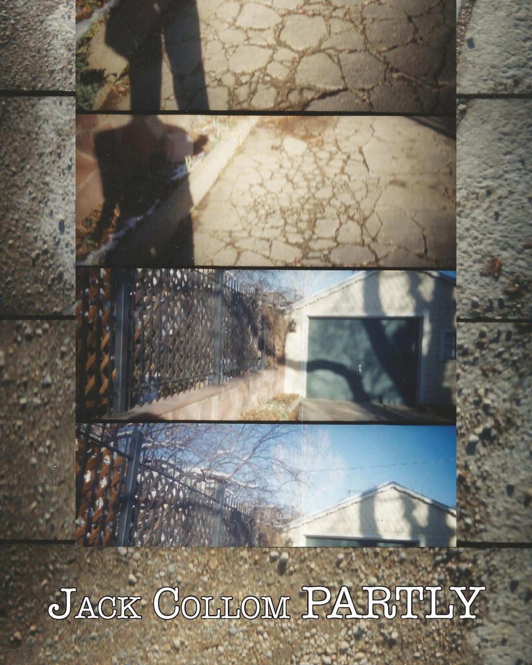 Vorderes Coverbild Partly