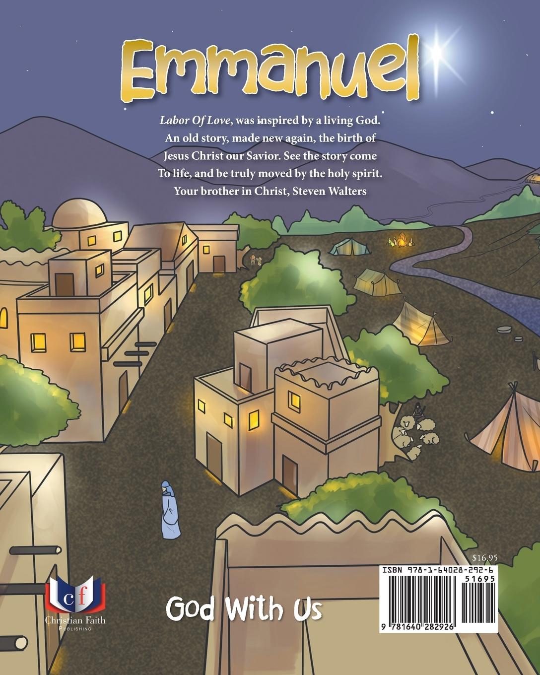 Rückseitencover Labor of Love