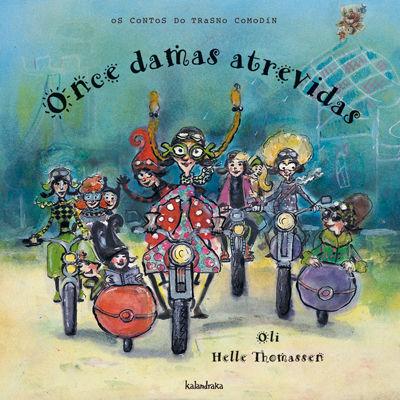 Vorderes Coverbild Once damas atrevidas