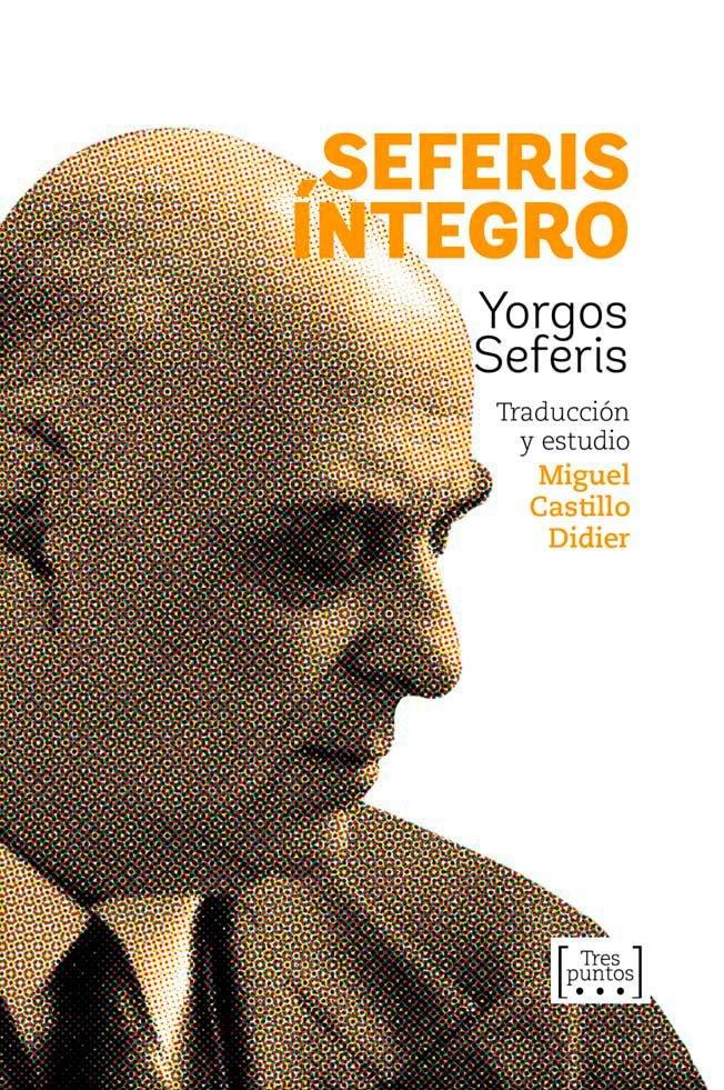 Vorderes Coverbild Seferis íntegro