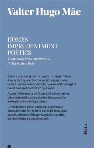 Vorderes Coverbild Homes imprudentment poètics