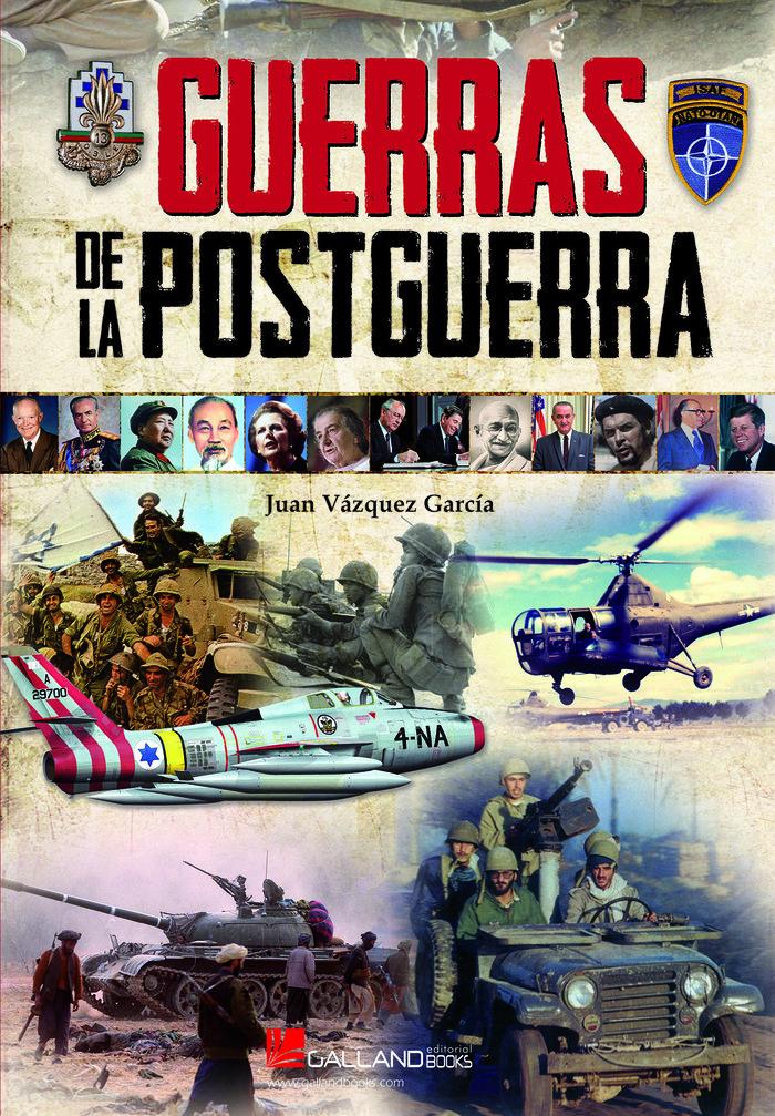 Vorderes Coverbild Guerras de la postguerra