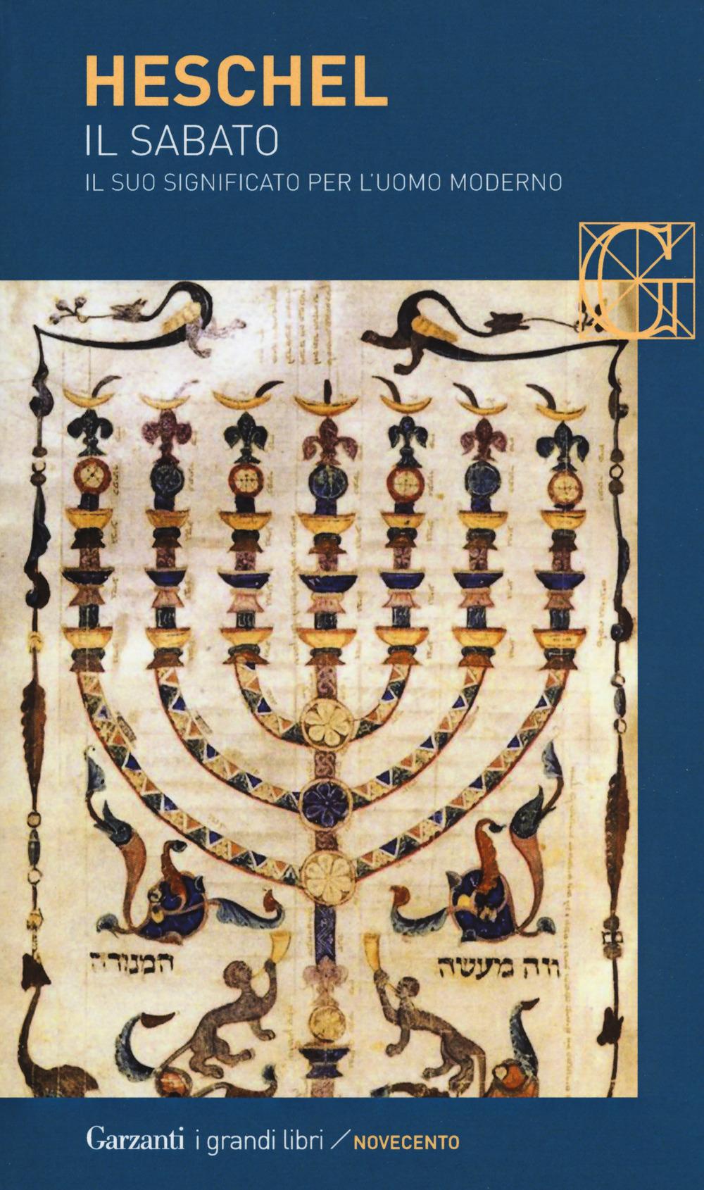 Vorderes Coverbild Il sabato. Il suo significato per l'uomo moderno