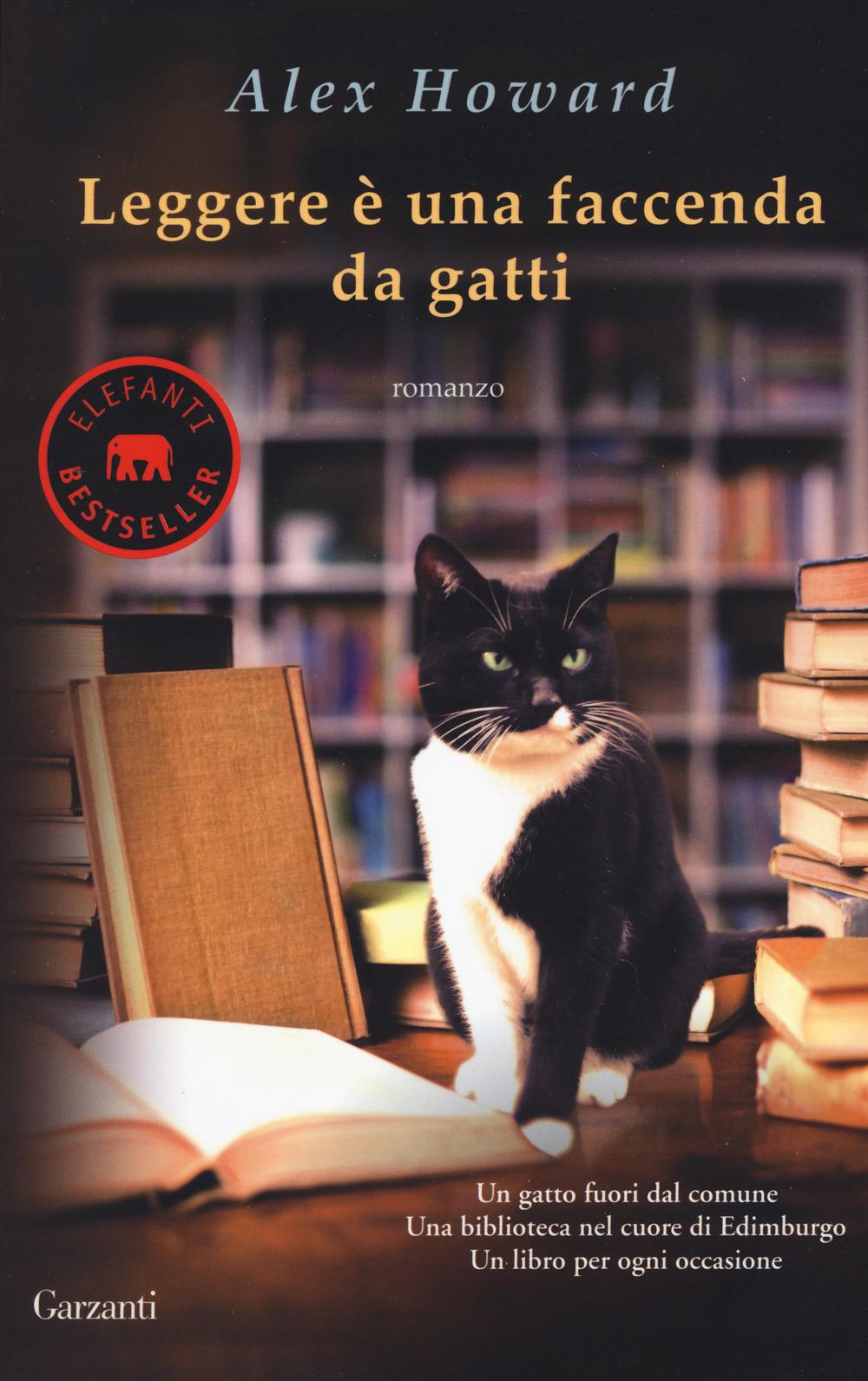 Vorderes Coverbild Leggere è una faccenda da gatti