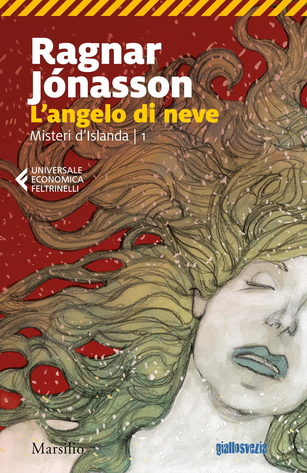 Vorderes Coverbild Jónasson, R: L'angelo di neve