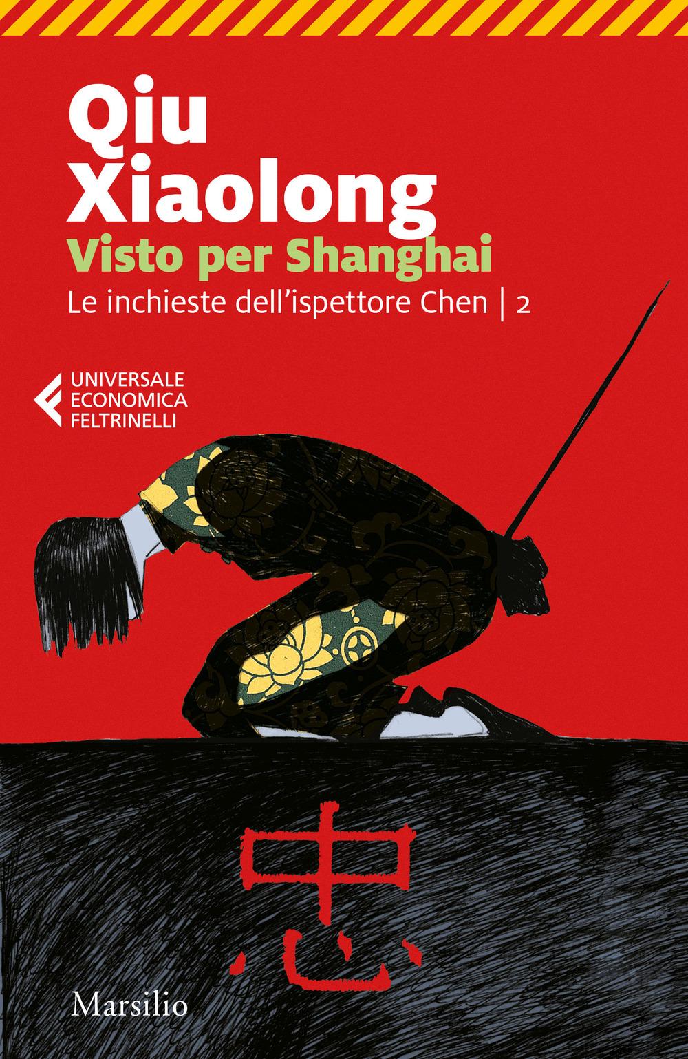 Vorderes Coverbild Qiu, X: Visto per Shanghai