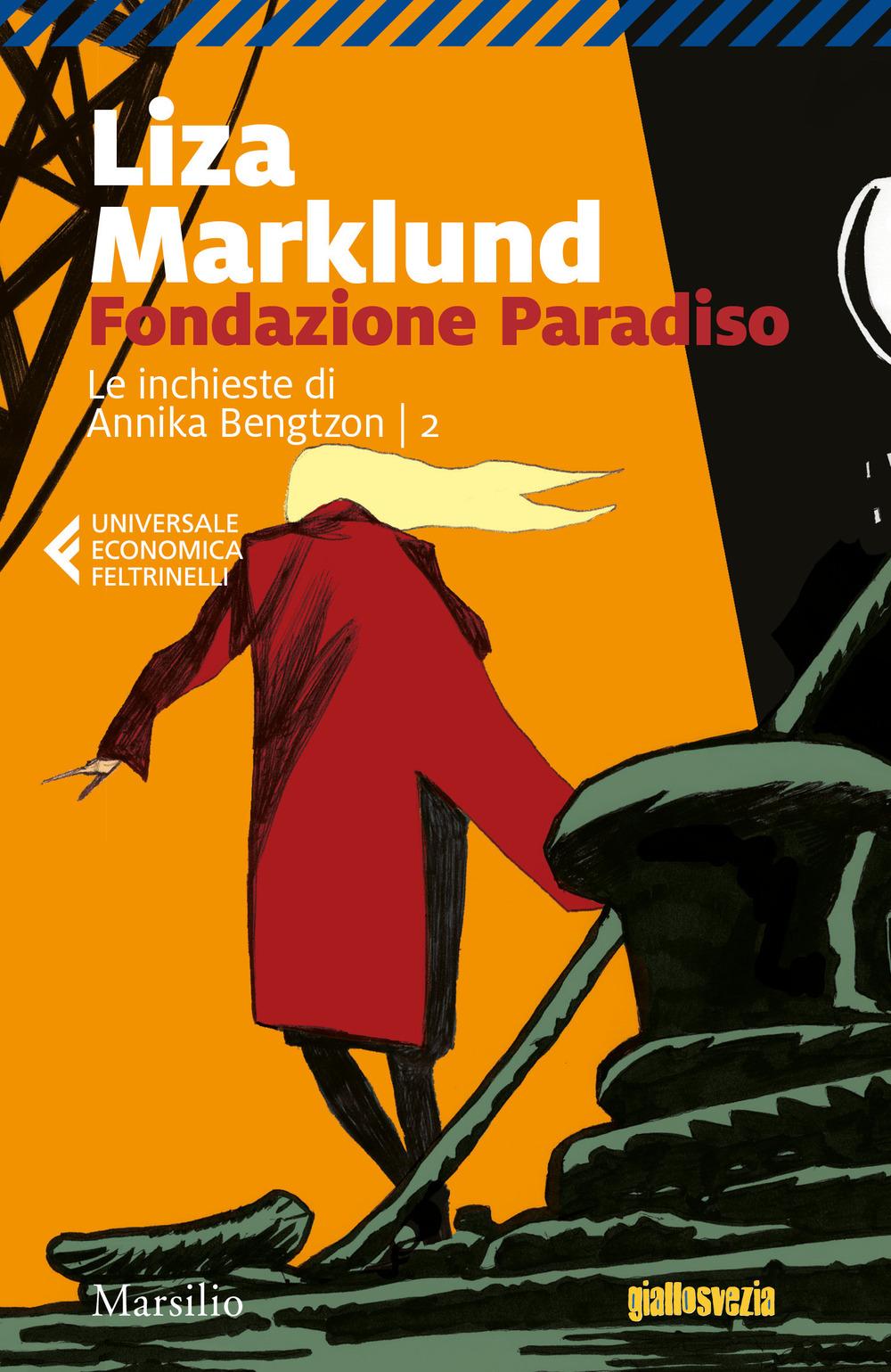 Vorderes Coverbild Marklund, L: Fondazione Paradiso. Le inchieste di Annika Ben
